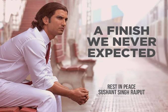 Very saddened with the news..may his soul rest in peace #SushantSinghRajput