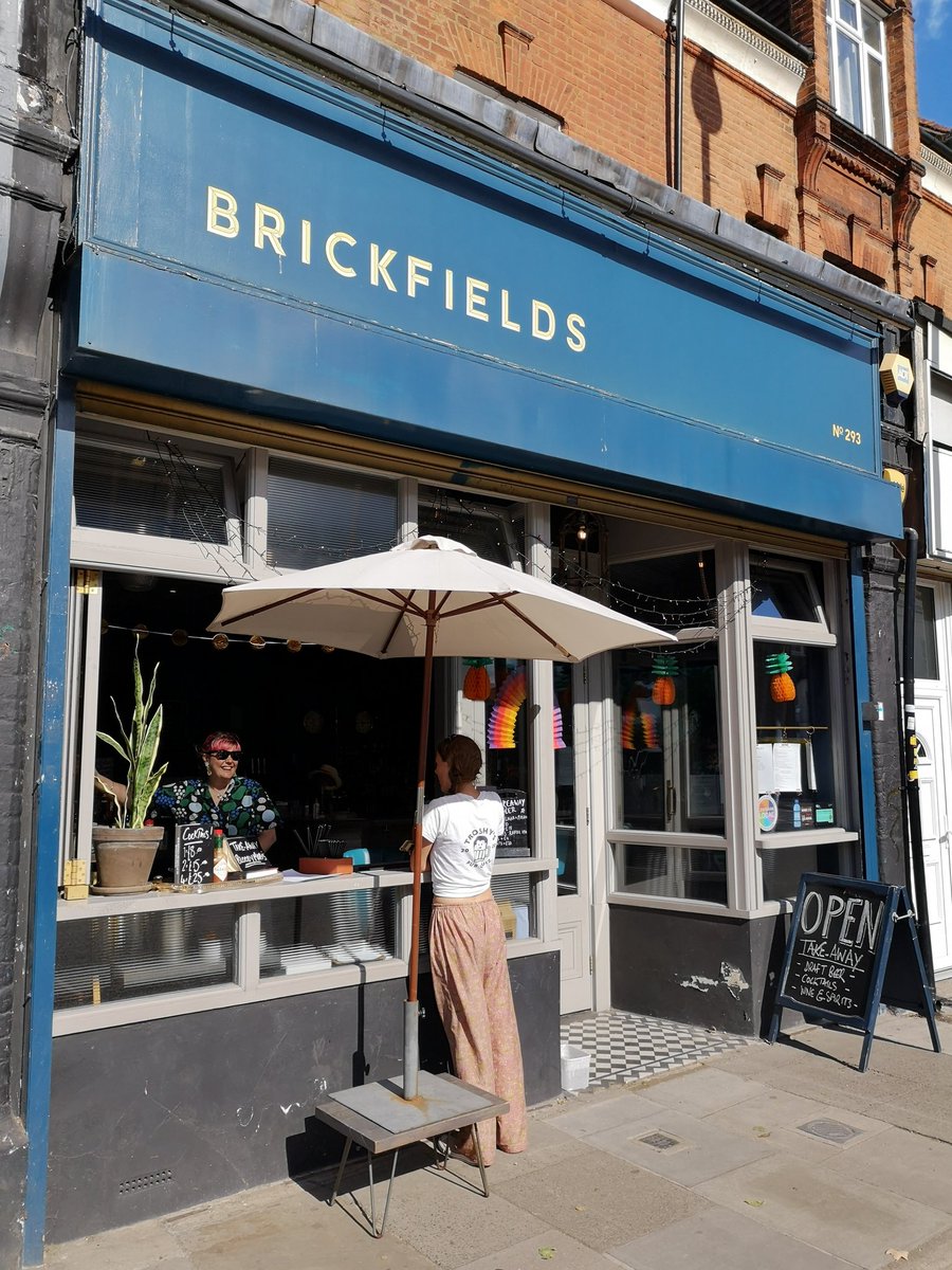 BrickfieldsBar's tweet photo. Come say hello at our sunny window bar and treat yourself to an ice cold cocktail or a crisp draft take-out ๐ป๐น๐โ๏ธ!
#brickfieldsbar #brockley #croftonpark #se4 #ladywell #nunhead #Lewisham #se13 #se23 #takeawaybeer #takeawaycocktail #lovelocal #midtown #selondon #southlondon https://t.co/B4H8QUvYwn