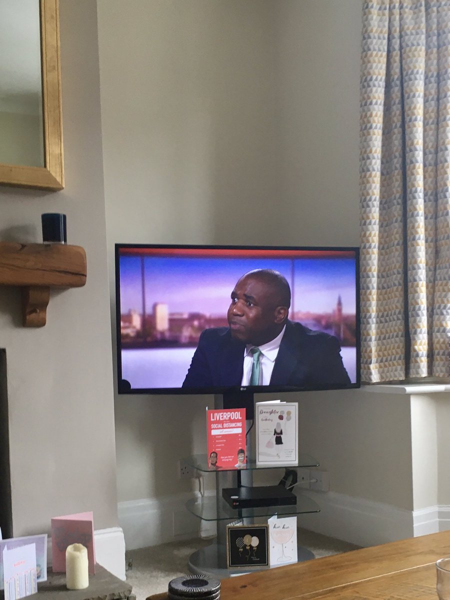 Very impressed with <a href="/DavidLammy/">David Lammy</a> speaking so passionately and sensibly, representing what a lot of us are feeling #lammyforPM