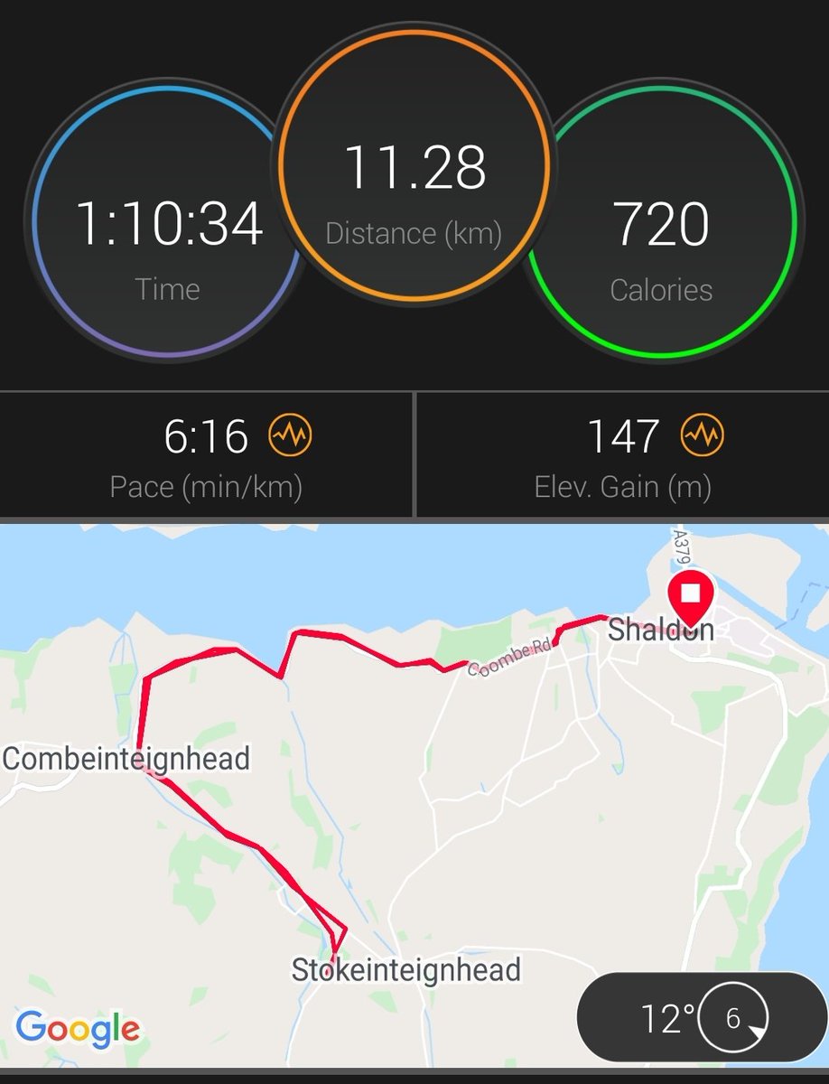 Sunday runday! Forgot to activate the Garmin 10k weekend challenge badge before the run 😭 #garmin #beatyesterday #10krun