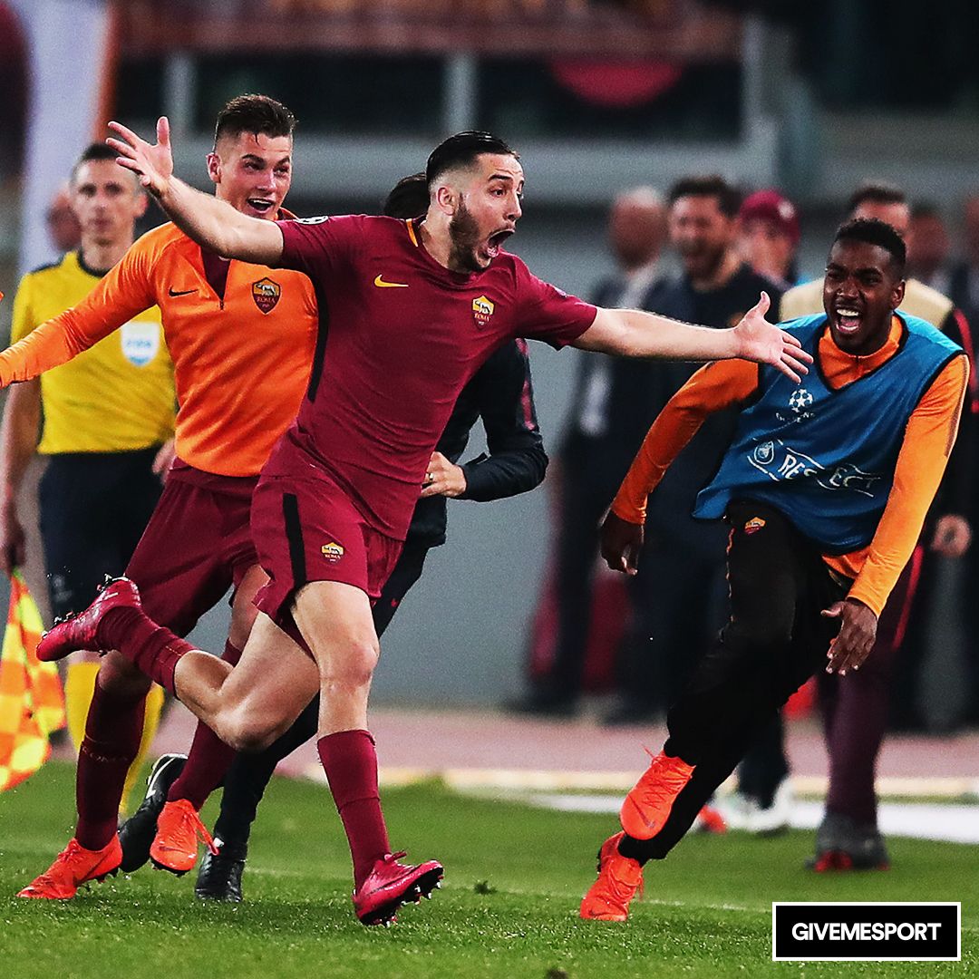\"The Greek God in Rome\" Happy birthday Kostas Manolas, a Champions League hero    