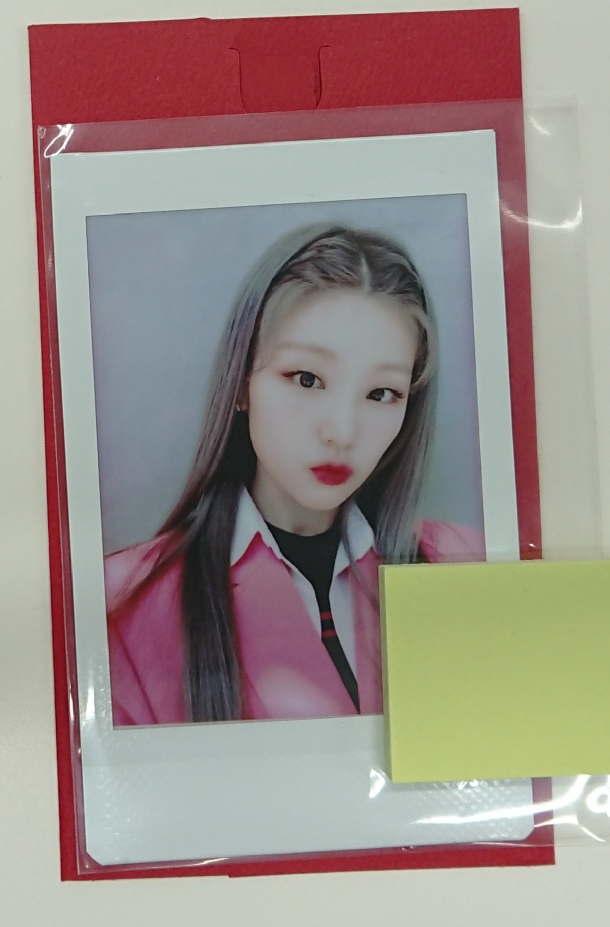 itzy リア ボイスチェキ 最終値下げ】itzy リア wannabe ボイス チェキ