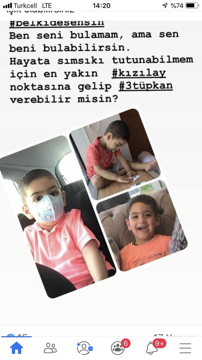 Mengu_ilker's tweet photo. Kök hücre bağışı yaparak bu yavrunun hayatını kurtarabilirsiniz. https://t.co/JgWy7RK0R1