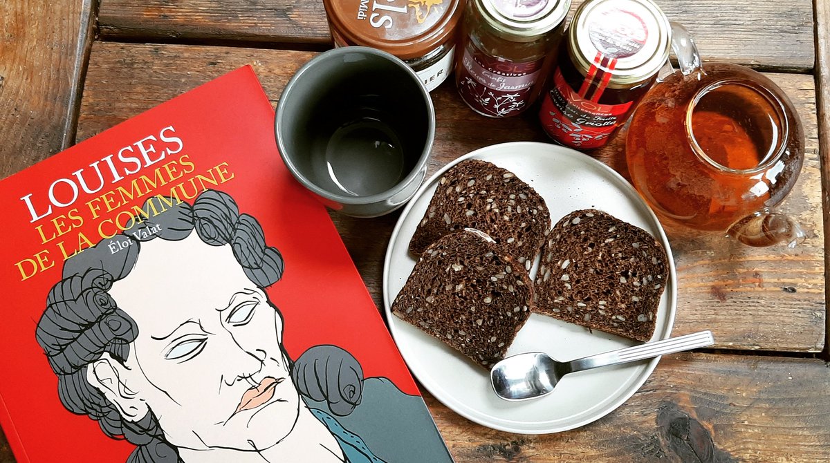 Dimanche matin
Plongeons dans l'Histoire 
A toutes les Louises ! 
<a href="/clarissereille/">Clarisse Reille</a> <a href="/_Magali_NOE/">Magali NOE</a> <a href="/mcmaheas/">Marie-Christine Maheas</a> <a href="/SophieReynal/">Sophie Reynal 🍃🇫🇷🇪🇺</a> <a href="/PrisciANDRIEU/">Priscillia ANDRIEU</a> <a href="/Cecile_Mix/">Cécile</a> <a href="/Karen_DEMAISON/">Karen DEMAISON</a> <a href="/karinelazimi/">KarinLazimiChouraqui</a> @KarineP_Oracle <a href="/ErikaBatista/">Erika Batista</a> <a href="/BarrMarie/">Marie Pierre Barré</a> <a href="/dominiquehadria/">Dominique Hadria</a> <a href="/AssiaAqallal/">💫Assia Aqallal #FemmesPharma #DLAForChange</a> <a href="/loutro1990/">Martine Le Jossec 🎈 #Communication #FeelGood 🙏🏼</a> <a href="/ElrickaLamy/">Elricka Lamy</a> <a href="/4nCat/">Catherine Dang</a>