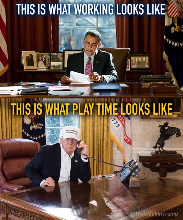 Arctic__char's tweet photo. @realDonaldTrump Real VS FAKE
#ObamaDayJune14th https://t.co/kWfbEKCkBE