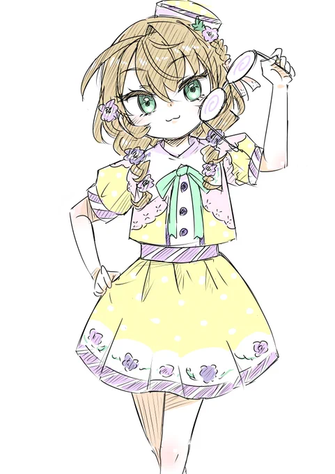 たのしみすぎてラクガキ
#りねの自由帳 