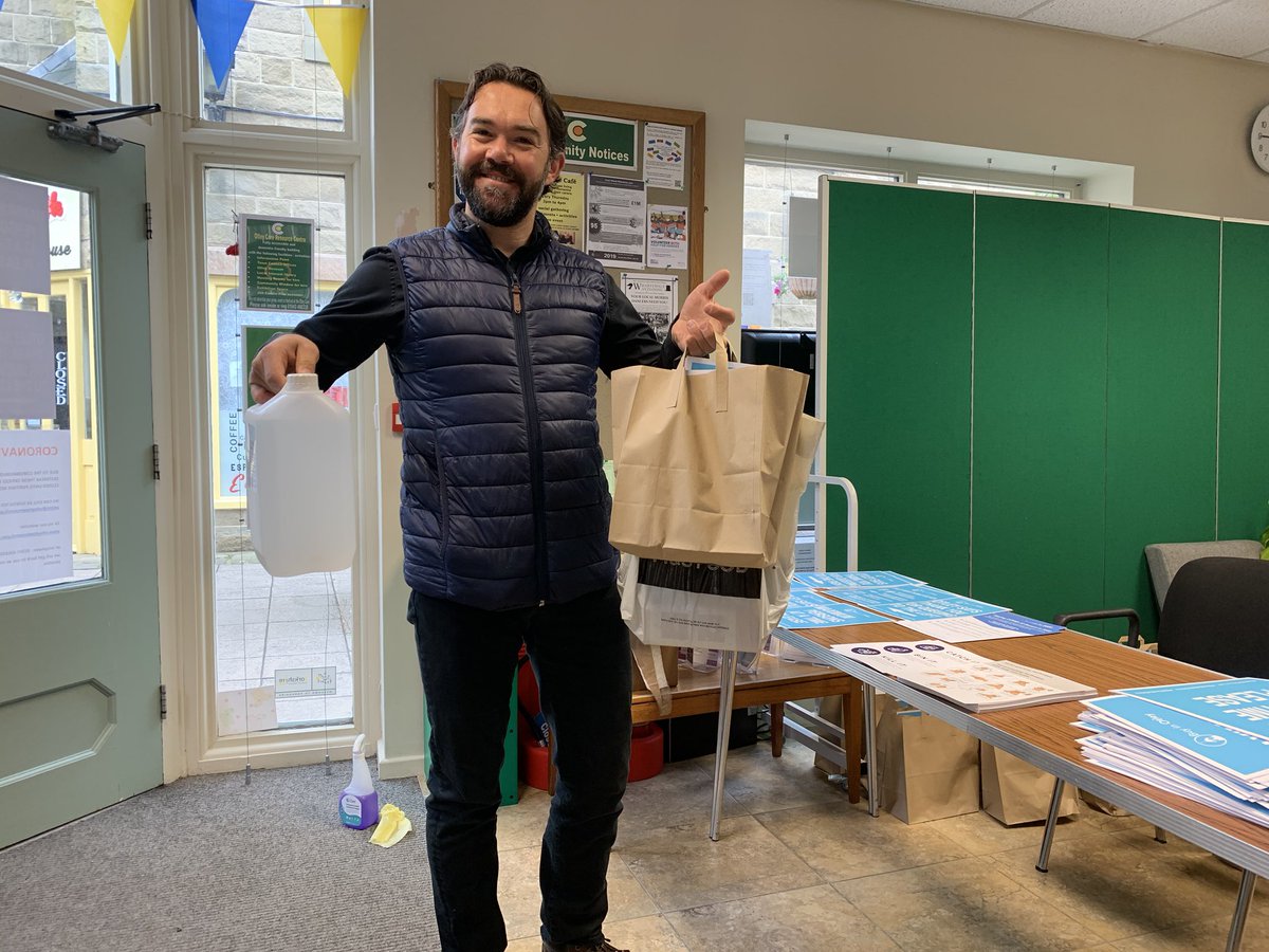 Tomorrow is THE LAST DAY for collecting your COVID-19 Business Support Packs, between 8am - 2pm <a href="/OtleyCouncil/">Otley Town Council</a> #Otley! 

You qualify for a pack if you pay into the Otley BID Levy &amp; you’re either already open or you are re-opening your retail business from tomorrow.