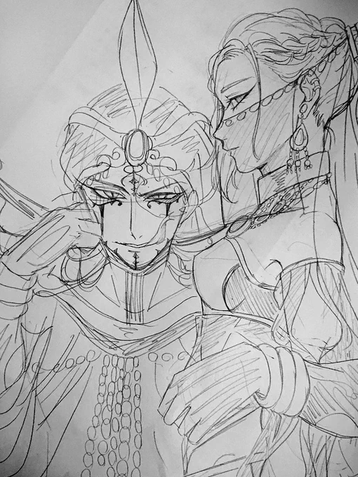 【もし監督生だけ飛ばされなかったら】

我が家の?に操られていただいた
ジャミ監♀
#twst夢 