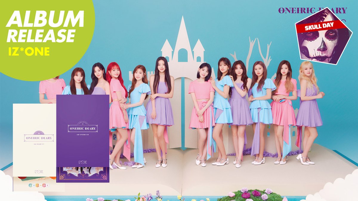 skullday1's tweet photo. [TEASER/GIVEAWAY/UNBOXING] 아이즈원 환상동화(幻想童話) 컴백 앨범 발매 IZ*ONE - Oneiric Diary 3th Album 

YOUTUBE : https://t.co/SGd9G2FLAP

#izone #izone_Secret_Story_of_the_Swan #아이즈원 #환상동화 #권은비 #미야와키사쿠라 #강혜원 #최예나 #이채연 #김채원 #김민주 #야부키나코 https://t.co/ikuTmb7Idb
