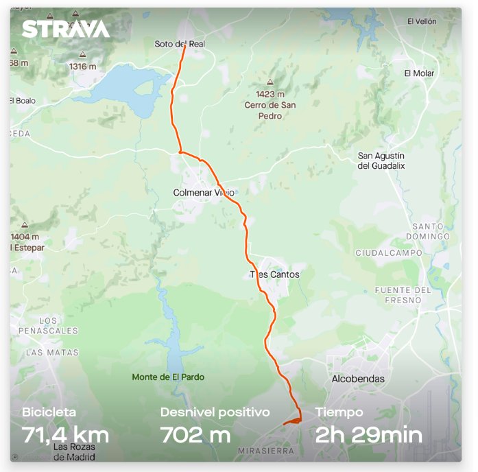Torres_Run's tweet photo. Cuando puedes traspasar las fronteras municipales pero no las horarias. Llegando a punto de cierre del control. #YoParaSerFelizQuieroUnMaillot @DrinkingRunners #Ride4Fun #KmsXAlimentos https://t.co/hWUKzBLutQ