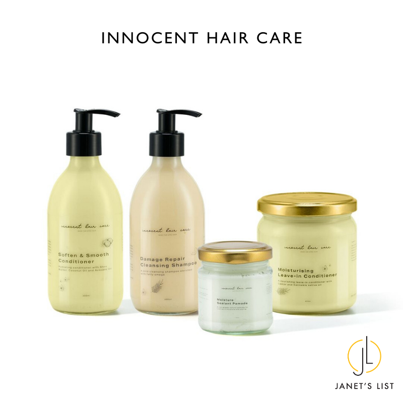 JanetsList's tweet photo. Day 15/30 | Innocent Hair Care

Innocent Hair Care is a natural hair care company which focuses on using natural ingredients to leave your hair looking and feeling nourished! ⁠Check out their whole range at: https://t.co/ueX6zdWdDo #BlackOwnedBusiness #JanetsList https://t.co/xQ2iwydWLI