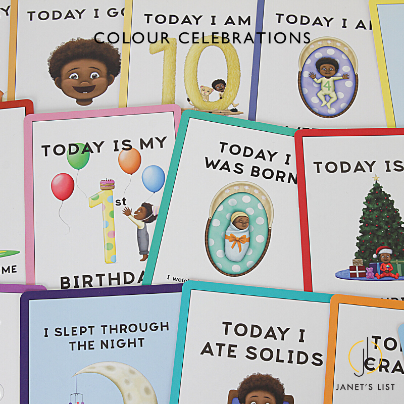 JanetsList's tweet photo. Day 16/30 | Colour Celebrations

Colour Celebrations promotes diversity through baby milestone cards. Founder Deborah couldn't find any cards representative of her son's skin tone, so she made her own! Check them out at: https://t.co/kYxzERQHGE #BlackOwnedBusiness #JanetsList https://t.co/mdARxjBVEb