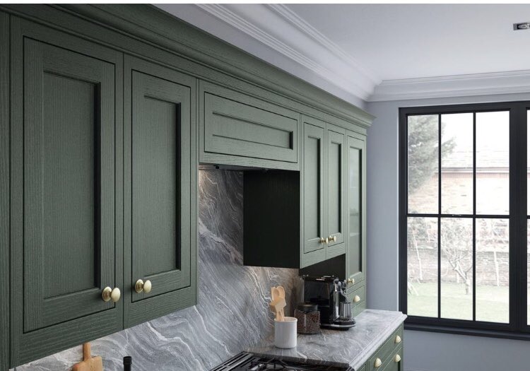 roweinteriors's tweet photo. Our clients are enjoying the first weekend using their newly installed kitchen. 
This is available in a wide range of colours..... https://t.co/GFB9XUPHcT