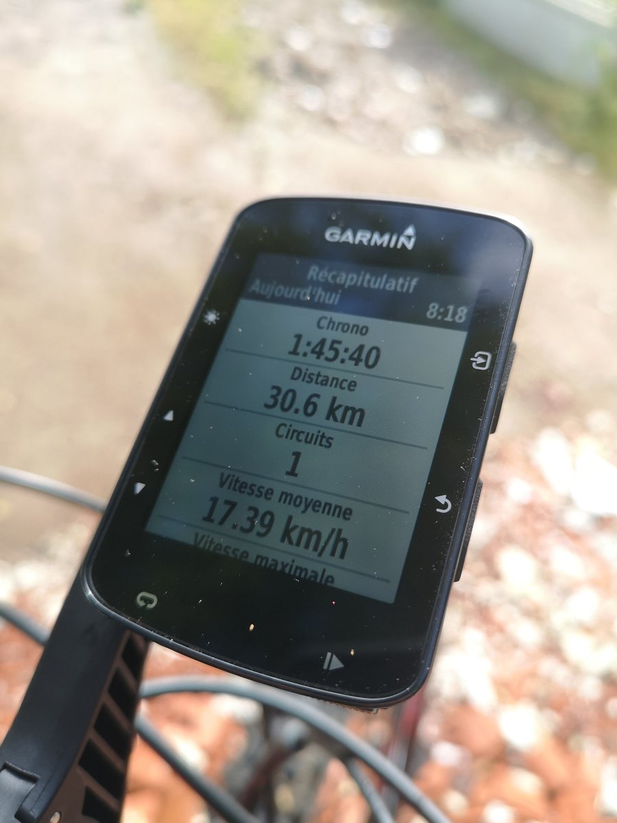 _CoCoBmX_'s tweet photo. Reprise de la Rando ce matin en Solo 😁
Entre Carquefou et Sucé-Sur-Erdre
#VTT #Randonée #Carquefou #SuceSurErdre #XC500 #Garmin #Edge520Plus #Rockrider https://t.co/h0bpB54sxP