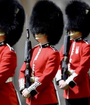 Caldicot_Sch's tweet photo. Everyone at school is proud of our former student, Rhian Morgan, who joined the Welsh Guard as part of the ceremony which marked Her Majestyโs birthday. Congratulations and well done #teamcaldicot #welshguard https://t.co/LCMmTwaoH7
