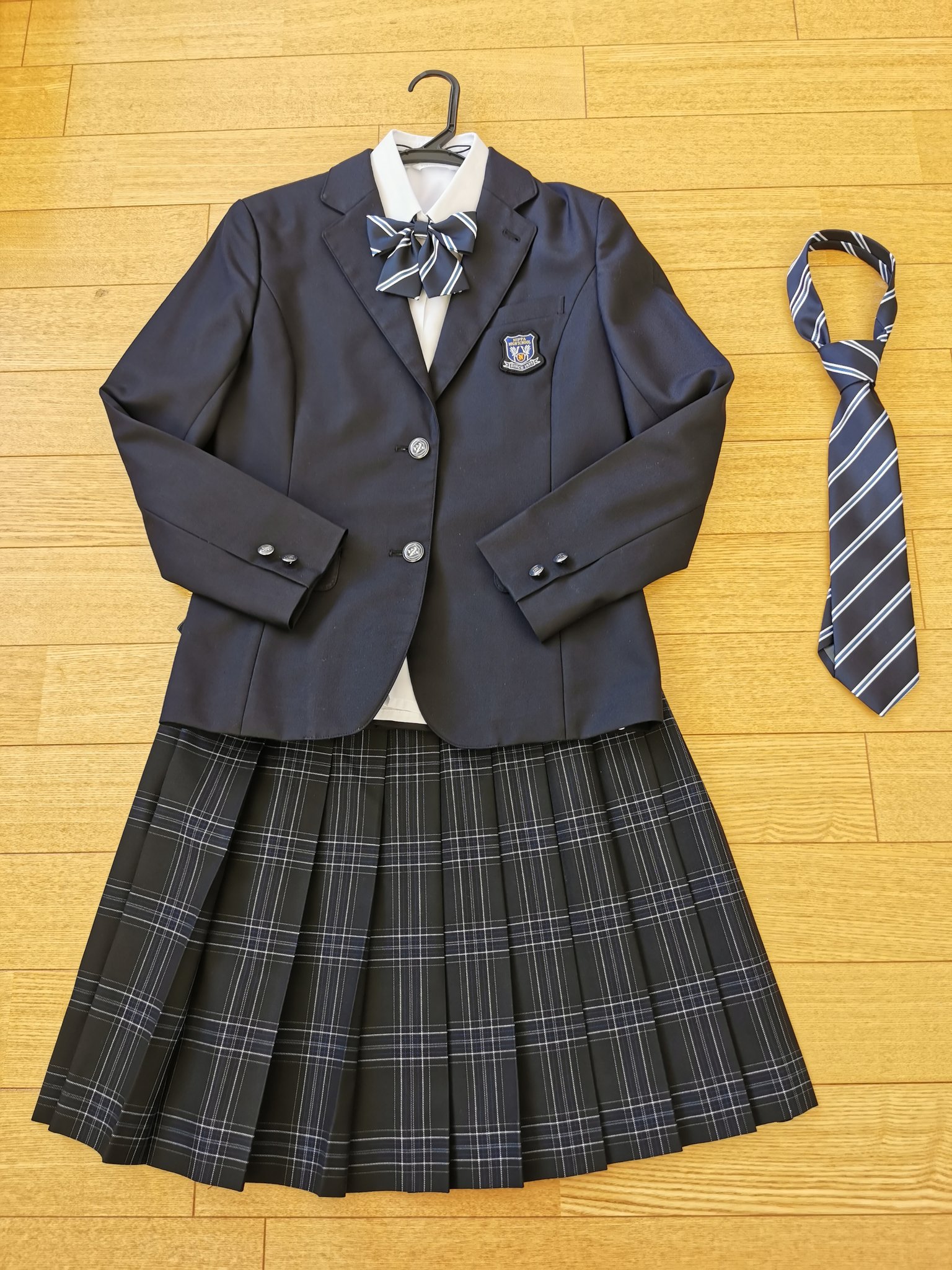 新羽高校の制服-