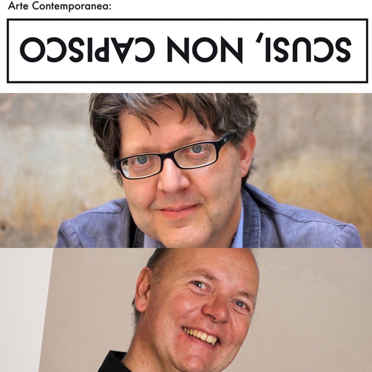 FondazioneMerz's tweet photo. Vi aspettiamo oggi 14 giugno, alle ore 16.30 in diretta #Instagram con le nostre conversazioni sull’arte contemporanea #scusinoncapisco. Protagonisti saranno I compositori Willy Merz e Marco Betta.
#marcobetta #willymerz #artecontemporanea #musica #dialoghi #fondazionemerz https://t.co/WSJMvXMM16