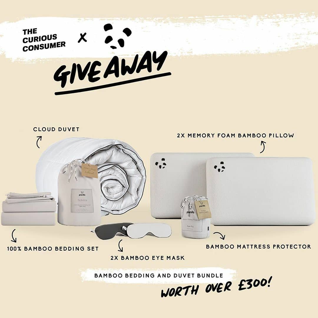 £300 Father's Day Giveaway Alert: Follow the steps on our IG post below to win

instagram.com/p/CBaLxrmH2qG/…

#giveaway #fathersday #fathersdaygifts #fathersday2020 #ecobedding