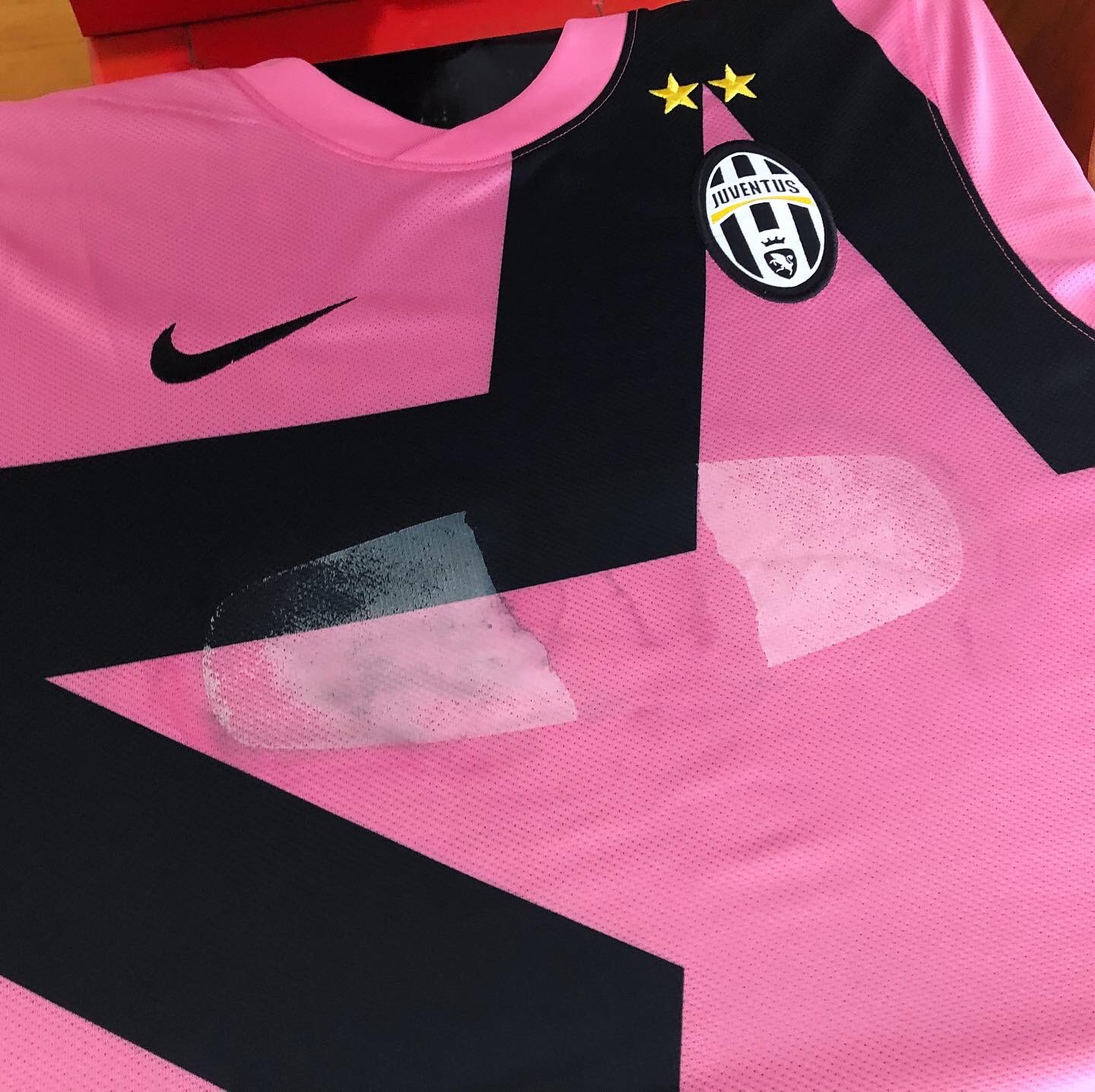 Juventus ピンクシャツ Nike BALLOCCO Classic Football Shirts on X: 
