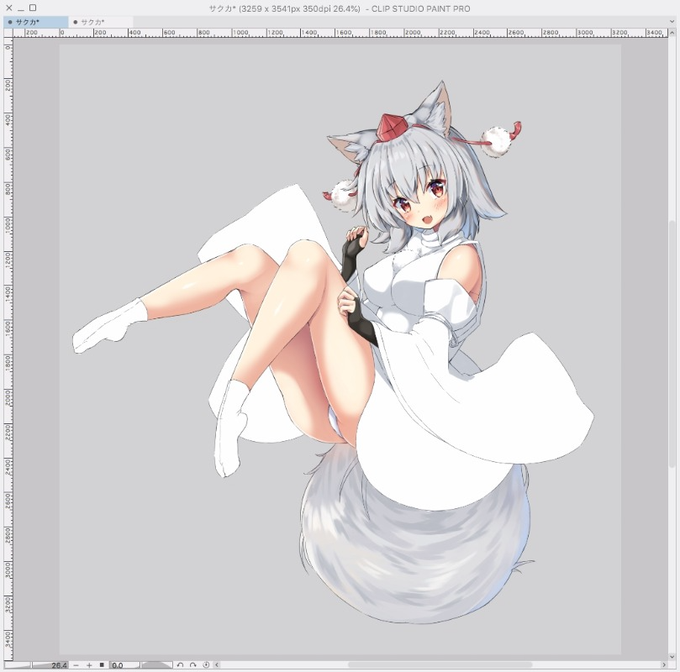 ライブでここまで進みました #今日のライブ進捗 https://t.co/z4sYLEO1Xa 