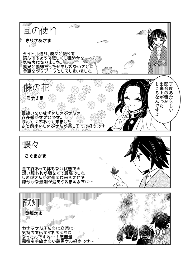 アタマが悪いので自分用に作者様を書かせて頂きました。 