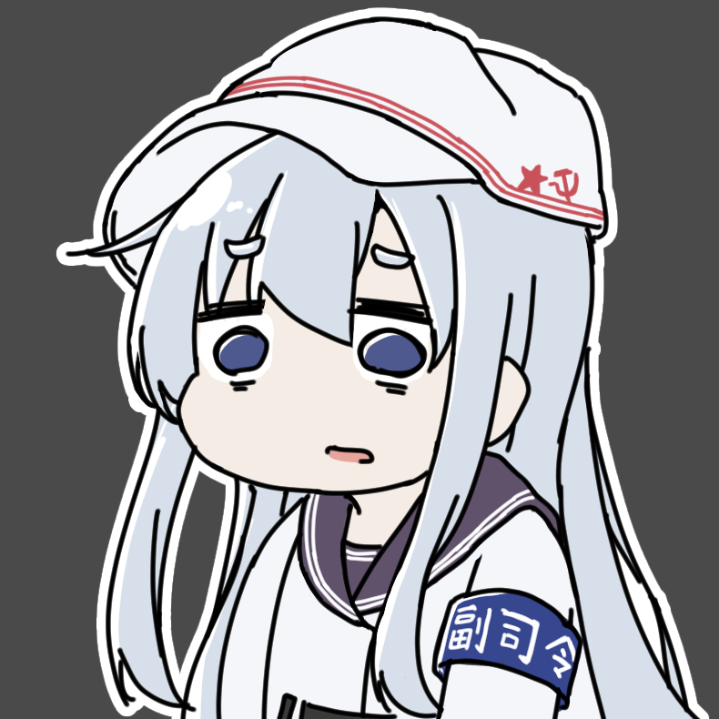 響(艦これ) ,ヴェールヌイ 「別府描きました。
こっちのほうが酒飲んでそうですね。
SNSアイコン依頼イラスト」|駄カッパ@SNSアイコン依頼受付中のイラスト