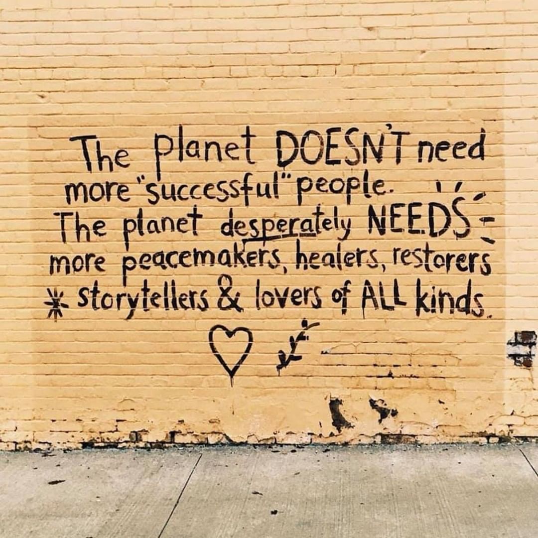 The planet needs a new story... what would you change about our current system to emerge from #COVID19 with a better world? 

We can't just go back to normal.
👎🏿Normal is systemic inequality. 
👎🏽Normal is a growing climate crisis. 

We need to #BuildBackBetter 🌈