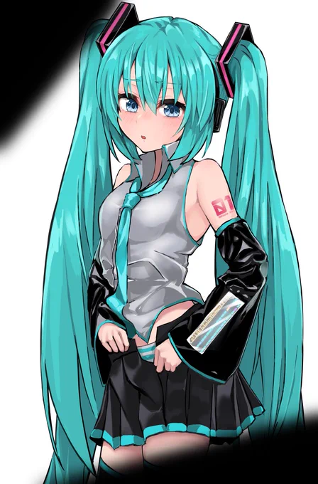 #初音ミク 今週も頑張りました。 