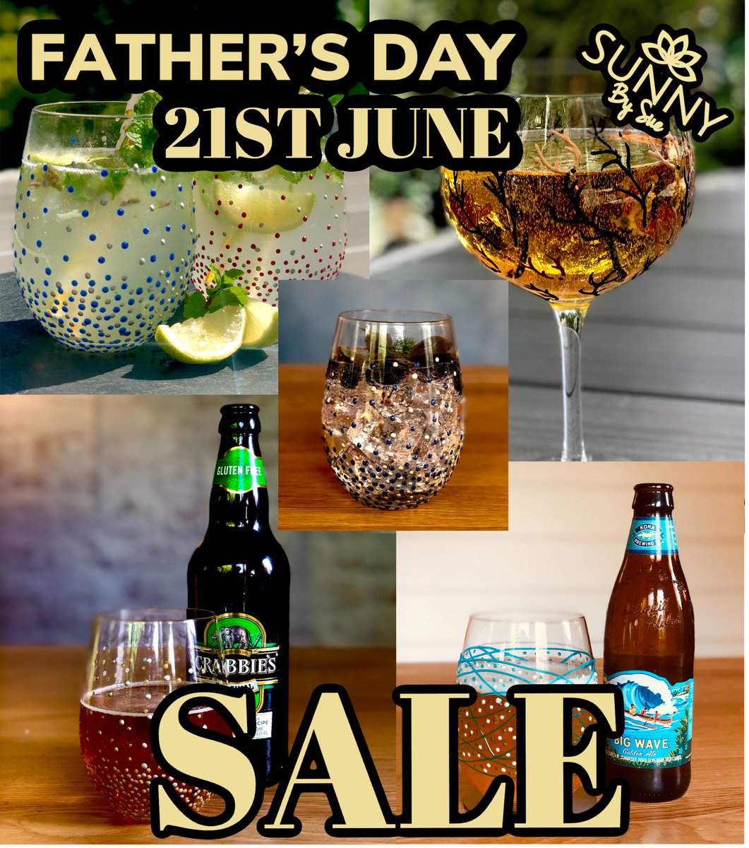 sjc_cunningham's tweet photo. Morning all @UKGiftHour #UKGiftHour sorry I’ve been absent recently, mins been really ill do looking after her has been tricky! We have just launched our big sale https://t.co/kR8Md1kYsj pop along for some huge discounts! #ginglasses #SBS #bargain #FathersDay #ginglass ❤️ https://t.co/CyIbeQXbXa