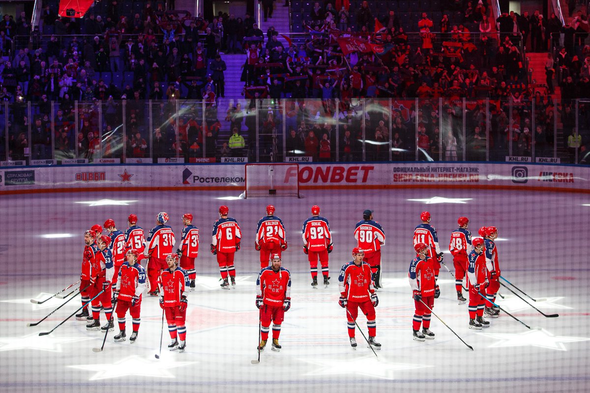 MICHAELINLA333's tweet image. I Can&apos;t Wait For Army Hockey To Return!! 🏒 #HCCSKA 🐎 #CSKA  🔴🔵