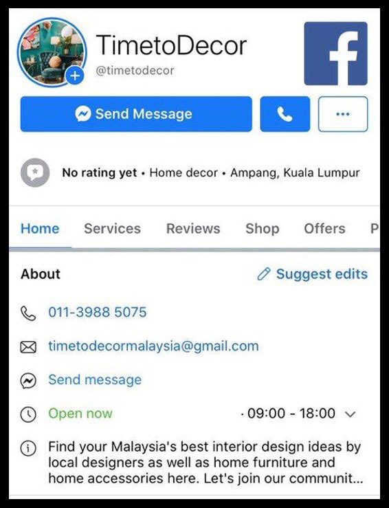 timetodecor's tweet photo. THIS IS NOT ENOUGH!

Anda juga tidur bermimpikan decor? Anda juga tergila-gilakan local interior design talents? 

Follow us at Instagram &amp; Facebook for more! https://t.co/ouiSuSHi8M
