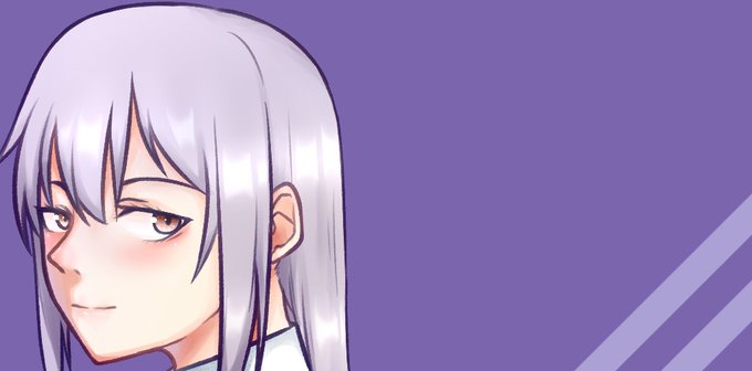 here's the banner if you want. 💜❤️ 