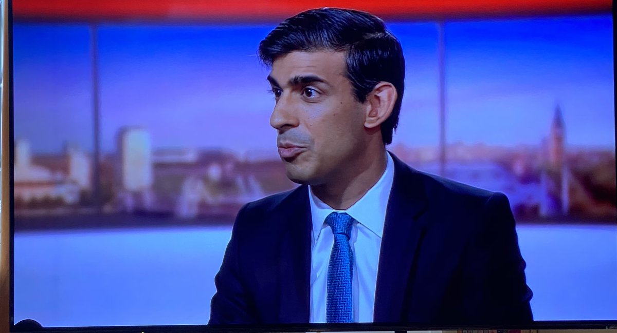 I wish this guy was Prime Minister. Smart, confident, authoritative, empathetic, realistic & with a great grasp of detail. He’s in a totally different league to Boris Johnson or any other Govt minister. ⁦@RishiSunak⁩ 👇