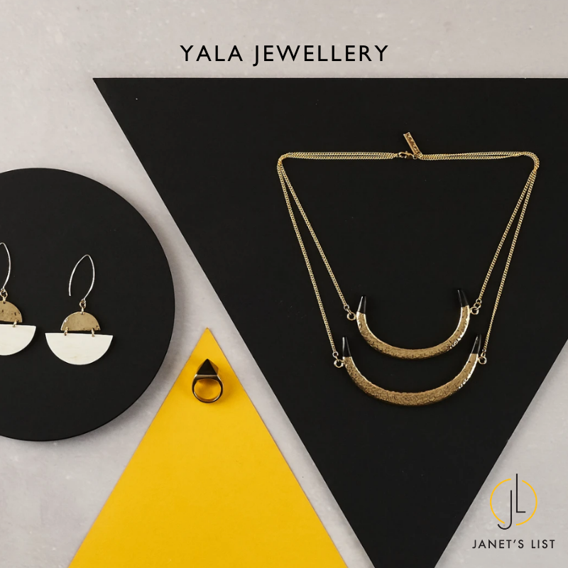JanetsList's tweet photo. Day 19/30 | @YalaJewellery

Yala Jewellery creates beautiful, sustainable and ethical pieces. They are also the first Jewellery brand in the UK to become a certified B-Corp! Check them out on @janetslist here: https://t.co/20YJ9sSDbQ #BlackOwnedBusiness #JanetsList https://t.co/lUWmS2G7io
