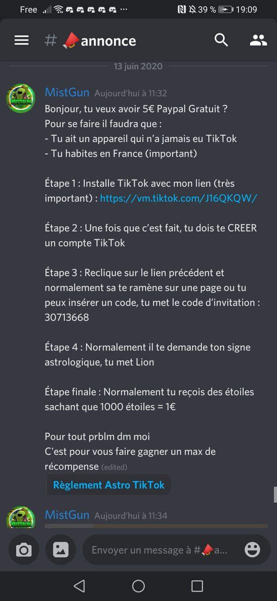 MistGun97603550's tweet photo. Pour ceux qui le ferons un grand merci https://t.co/PUVZzz6HAf