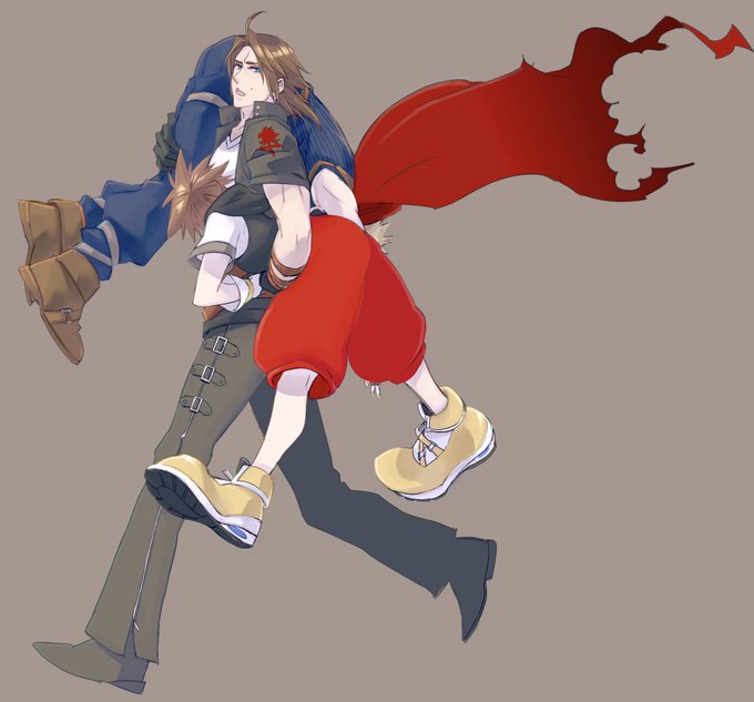 「belt red cape」 illustration images(Oldest)