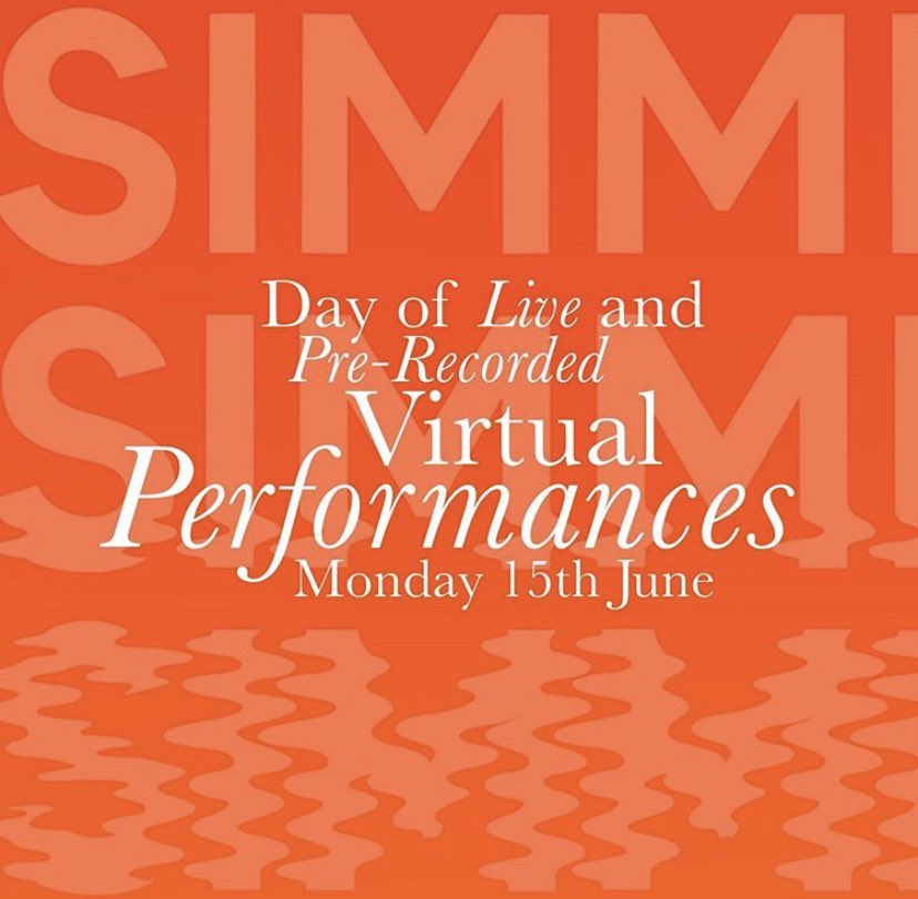 LeedsSimmer's tweet photo. Tomorrow we are hosting another day of Live and Pre-recorded performances from 12:00-3:30pm 🔥(details below) 

#degreeshowsunited https://t.co/AxbdjCd1n4