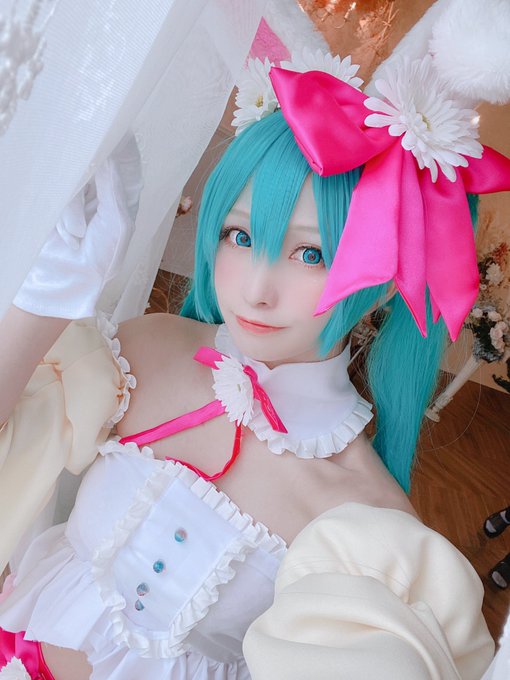 Twitterのコスプレ画像1