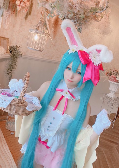 Twitterのコスプレ画像2