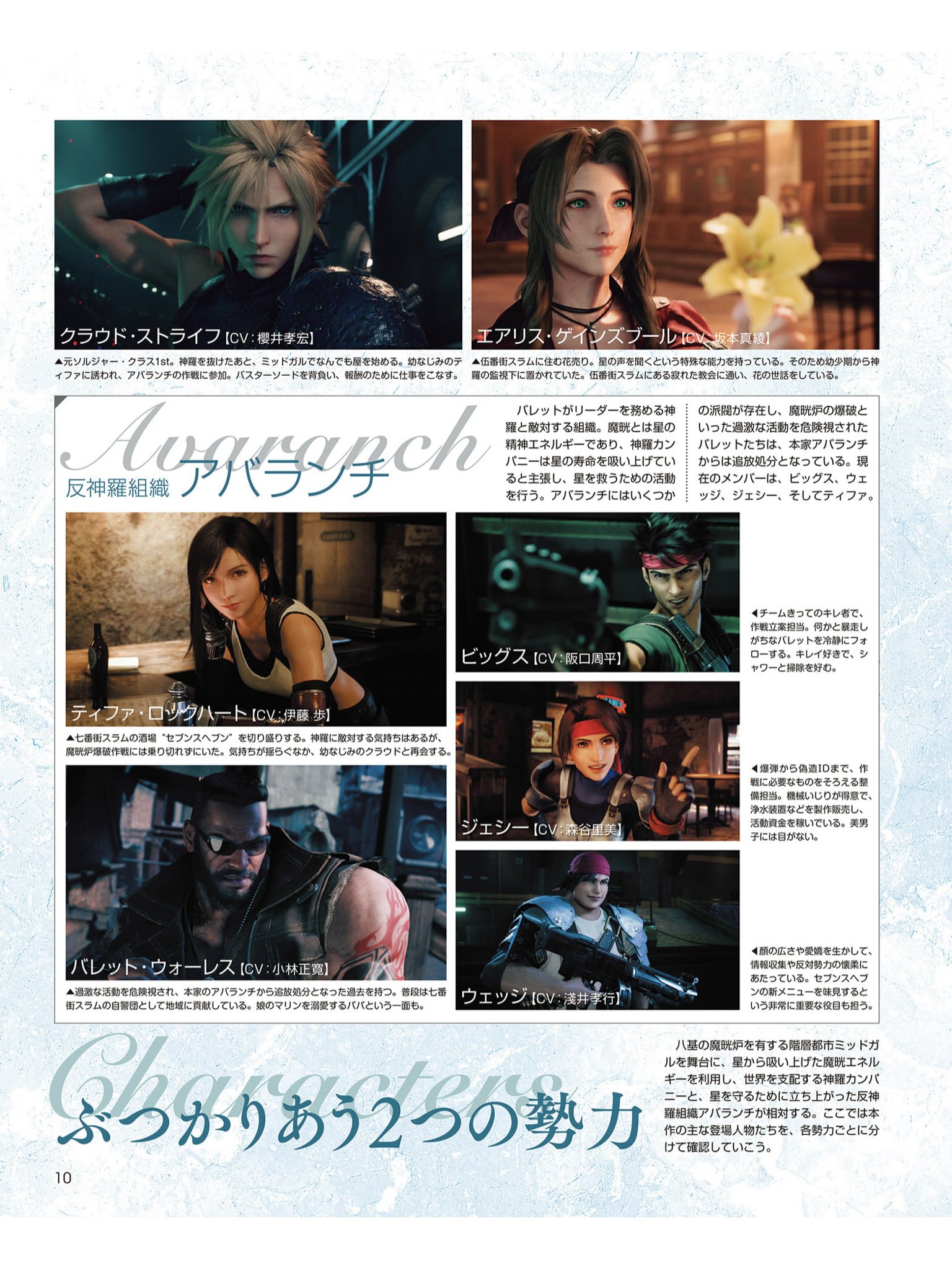 Clerith Bot The Hero And Heroine Of Ff7r Cloud And Aerith Are Heavily Focused On The Dengeki Issue 686 Clerith Bot The Hero And Heroine Of Ff7r Cloud And Aerith Are Heavily Focused On The Dengeki Issue 686
