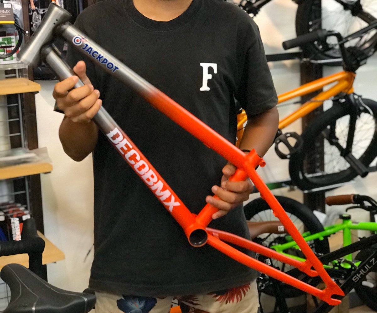 次のフレーム！
<a href="/Decobmx09/">Deco.</a> トップチューブ19.5
#bmx