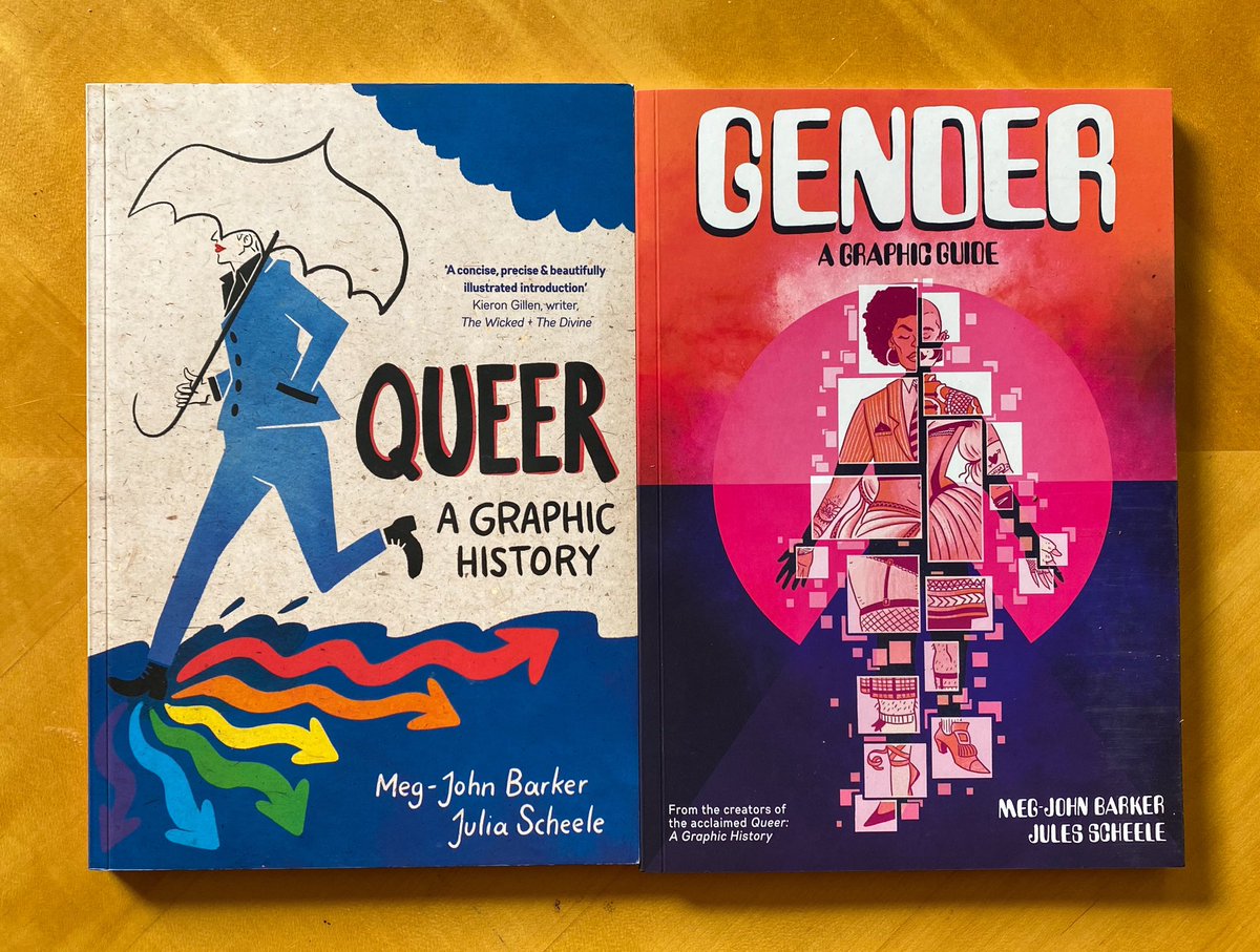The conversation about sexuality and gender can seem confusing and dauntingGreat news is there are ace books out there where you can learn a bit more about it, and understand the issues better as a resultThese illustrated guides to Queer History and Gender are a great start