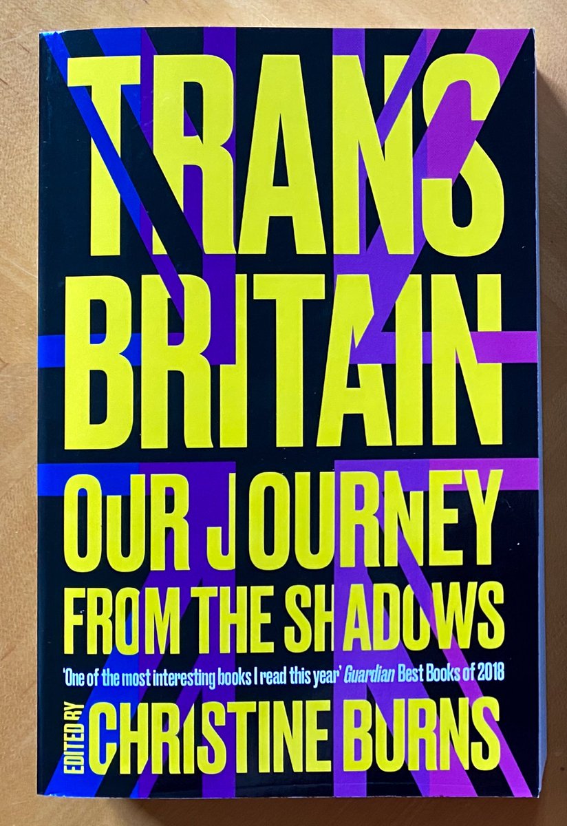 Trans Britain, from  @christineburns, takes that further and fills out the history of trans people in the UK in their own words - turning abstract debates into stories of real people, including the impact of how the mainstream sees them has on them