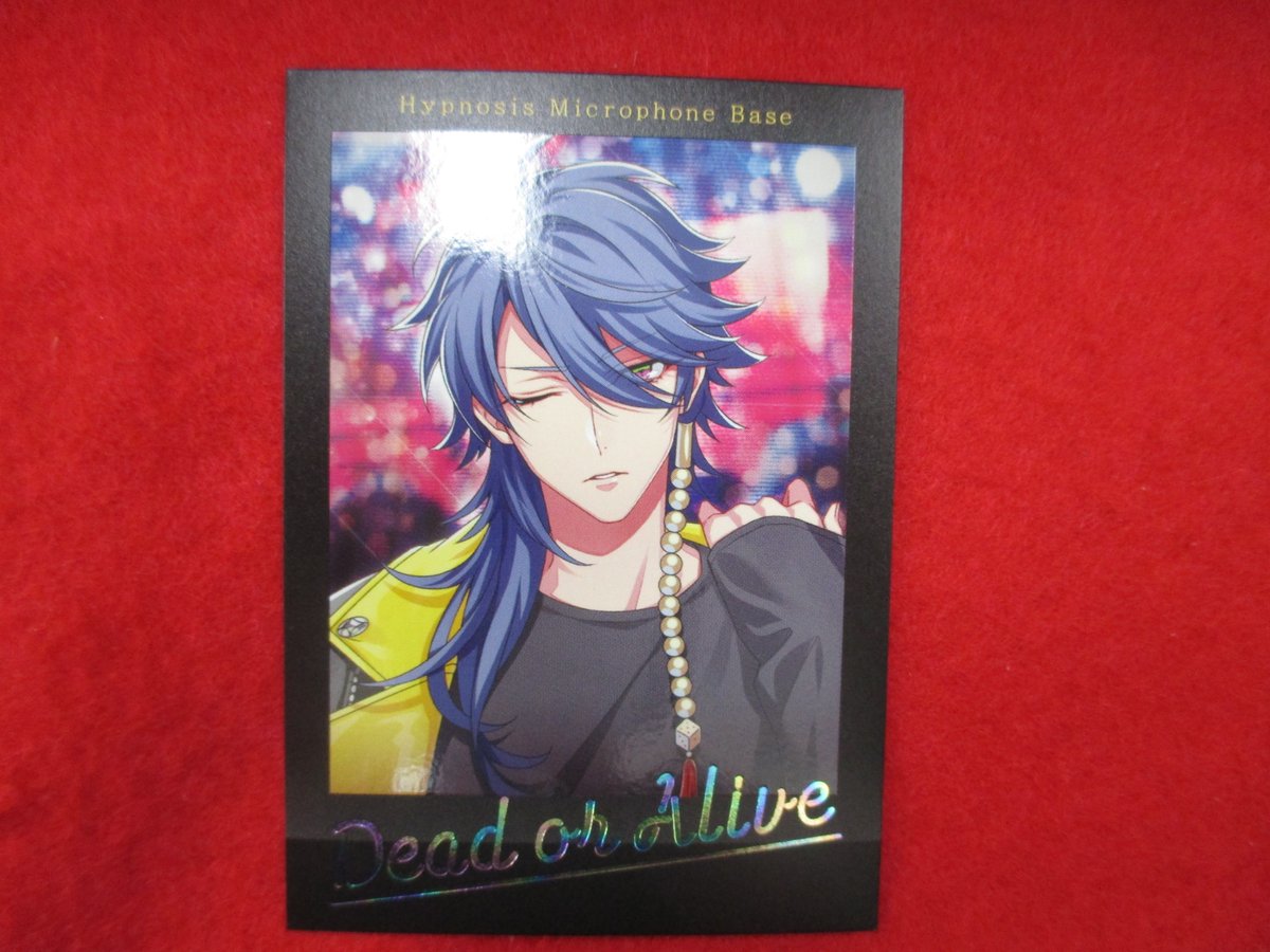 ヒプマイ 帝統 ぱしゃこれ セット ① ヒプマイ 有栖川帝統 ぱしゃコレ