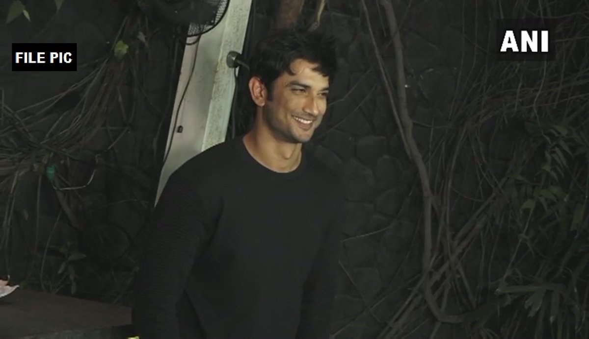 SouravRoy525's tweet photo. The man who starred "Chhichhore" - A movie that beautifully dealt with how to battle suicidal thoughts. We just never know what a person is going through.
RIP #SushantSinghRajput https://t.co/N5dA01mhdy