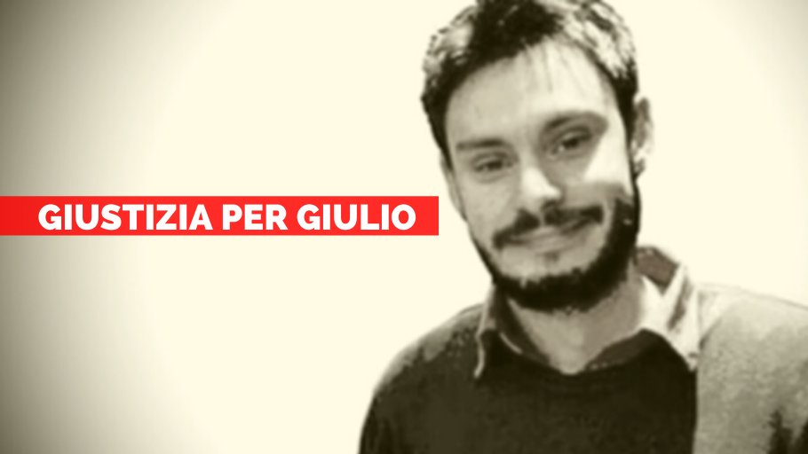 cgilnazionale's tweet photo. Sosteniamo la famiglia di #GiulioRegeni. A Claudio e Paola come sempre il nostro appoggio. Vogliamo #giustiziaperGiulio. E vogliamo anche che non accada più.
Non dimentichiamo Giulio e neppure Patrick, ricercatore anche lui, detenuto nelle prigioni egiziane.
#scortamediatica https://t.co/kCk91A5fb2