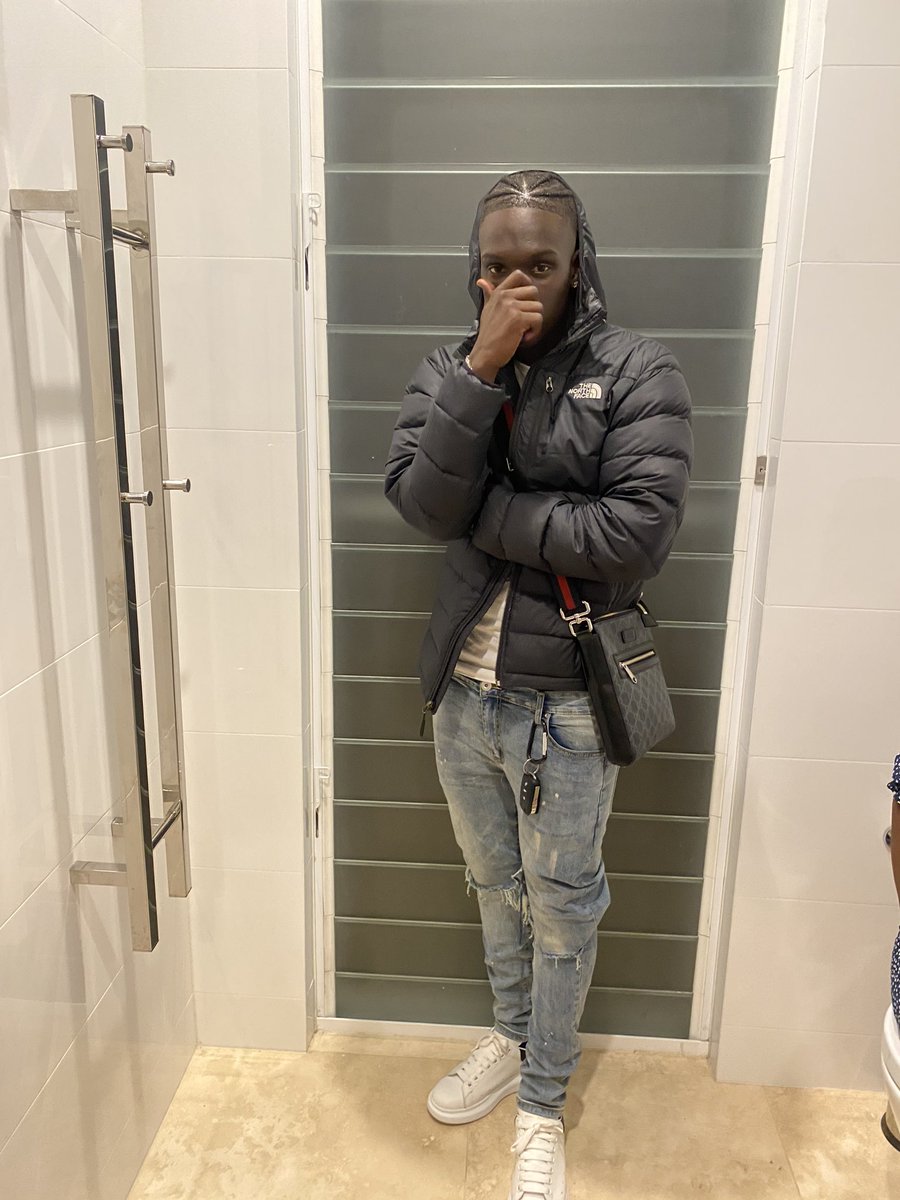 Alexander Mcqueens n rockstar jeans 🤘🏾🔥