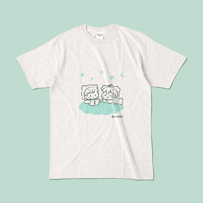 「multiple girls t-shirt」 illustration images(Latest)｜21pages