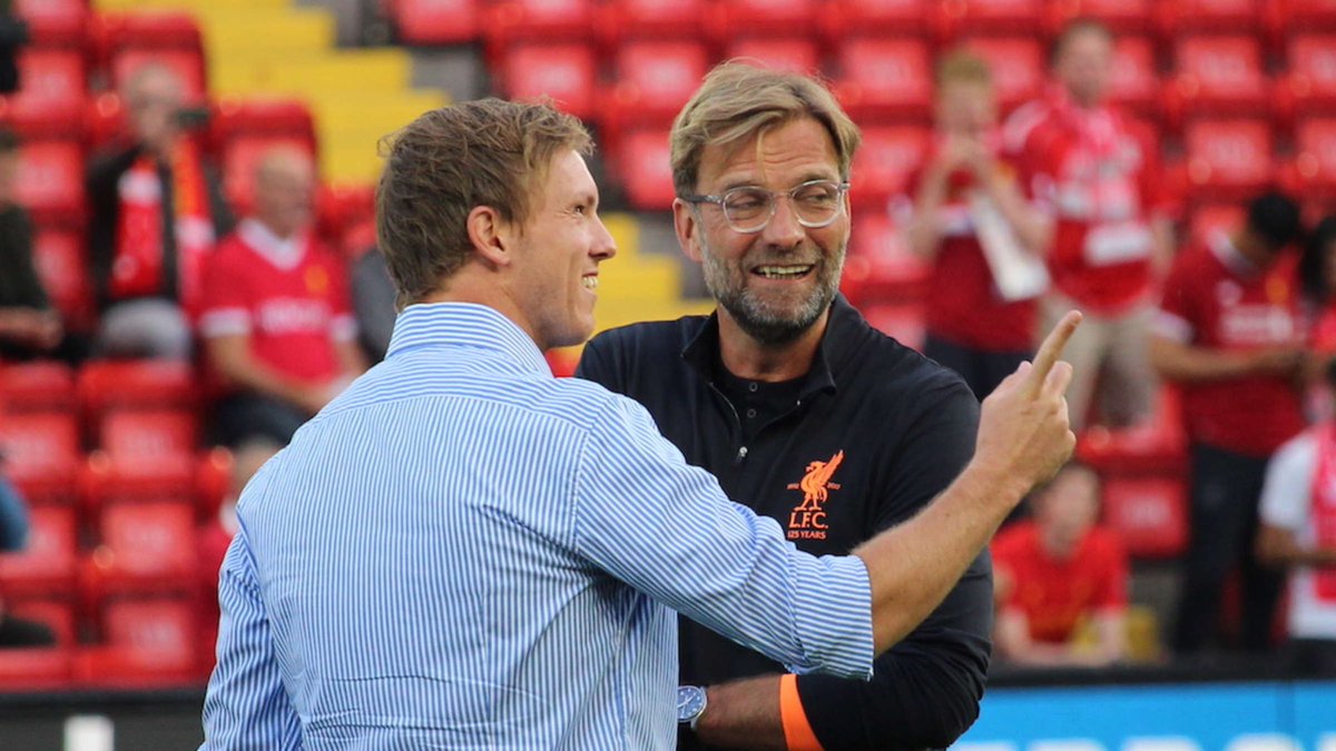 Liverpool managerial target Julian Nagelsmann signs long-term deal with DFB.