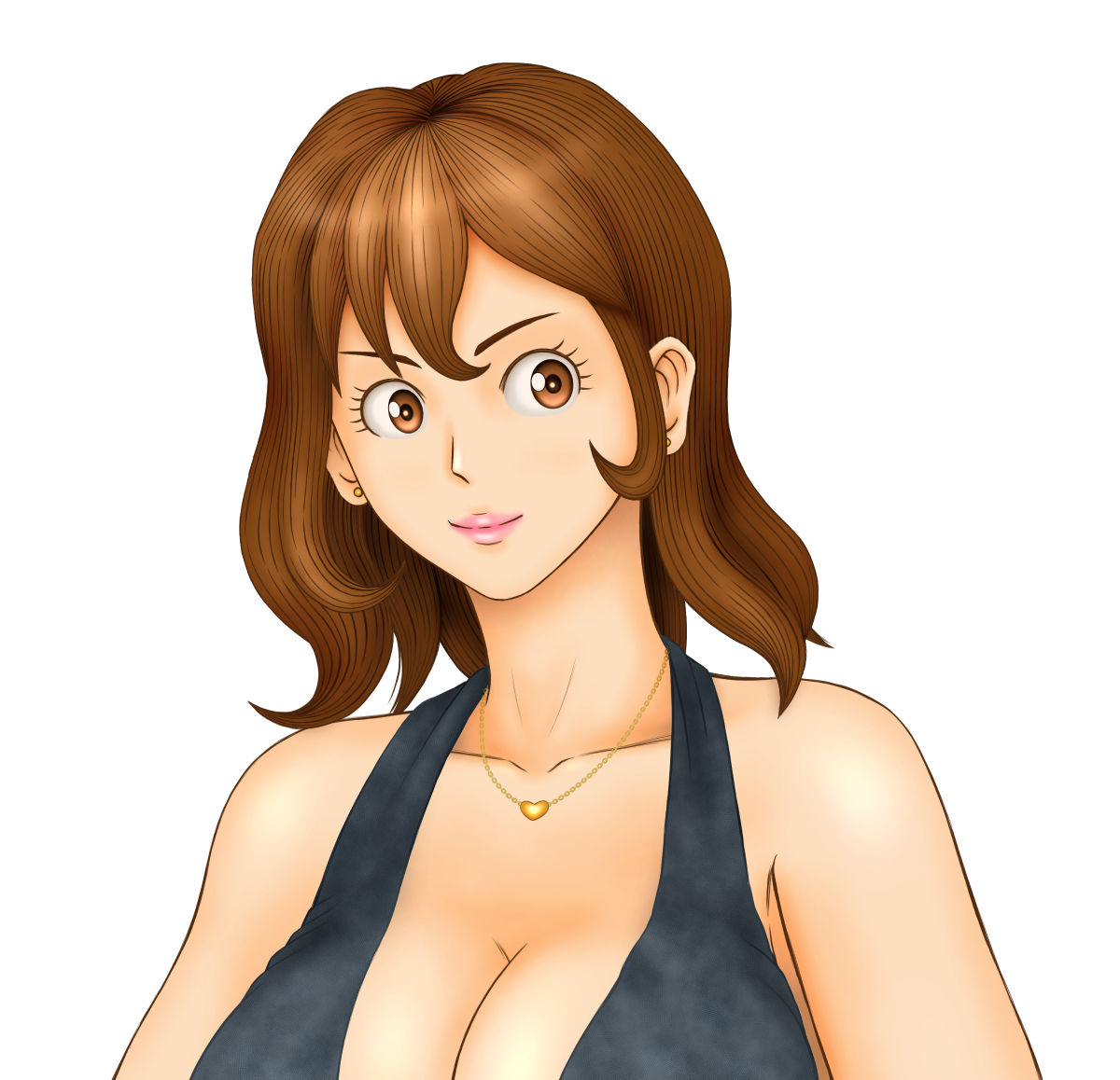 団哲夫 Twitterissa 峰不二子 髪型を変えたこち亀 麗子さんと言い張るのも アリ T Co Vnt2frht6x Twitter